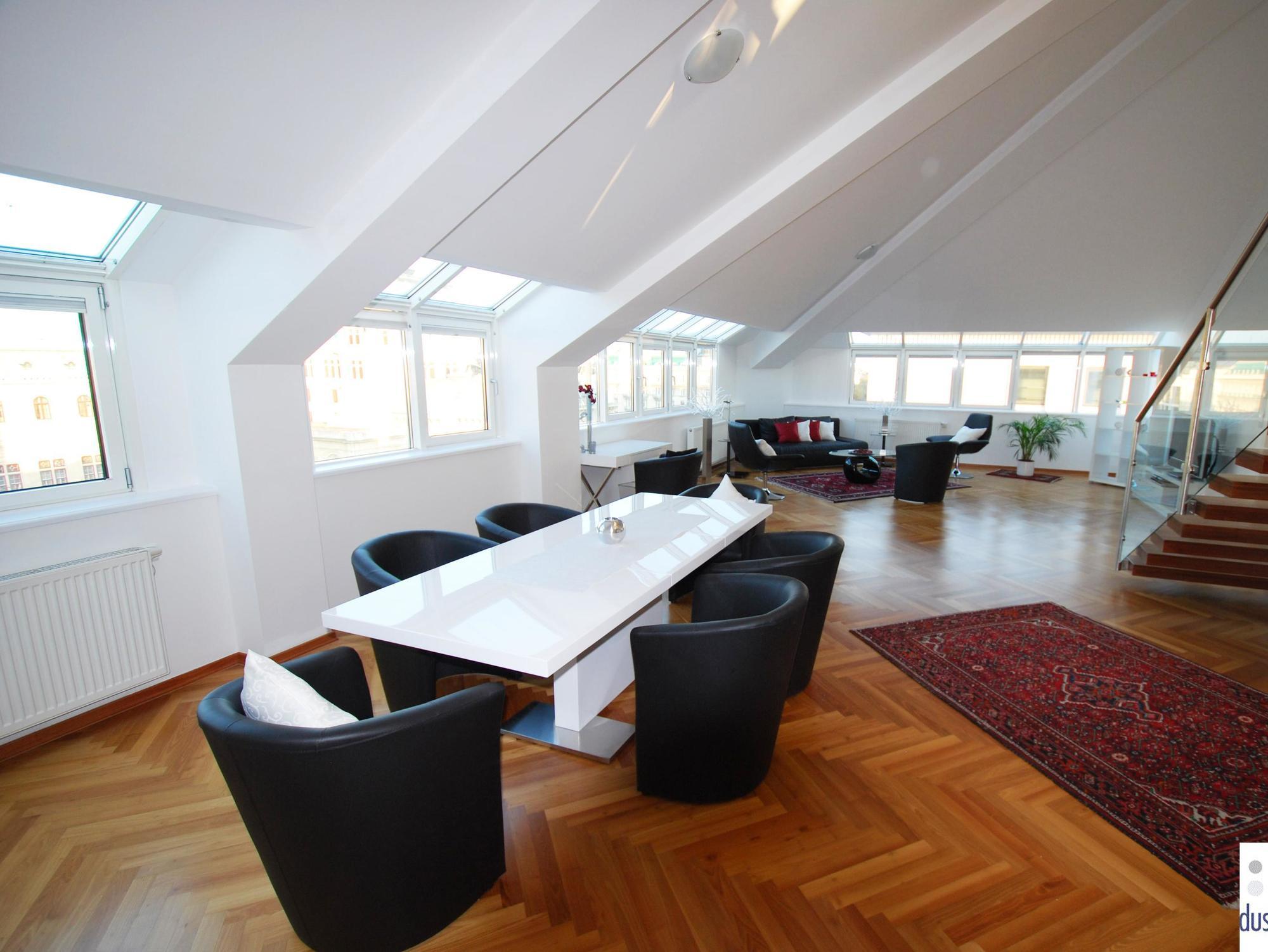 Duschel Apartments Вена Экстерьер фото