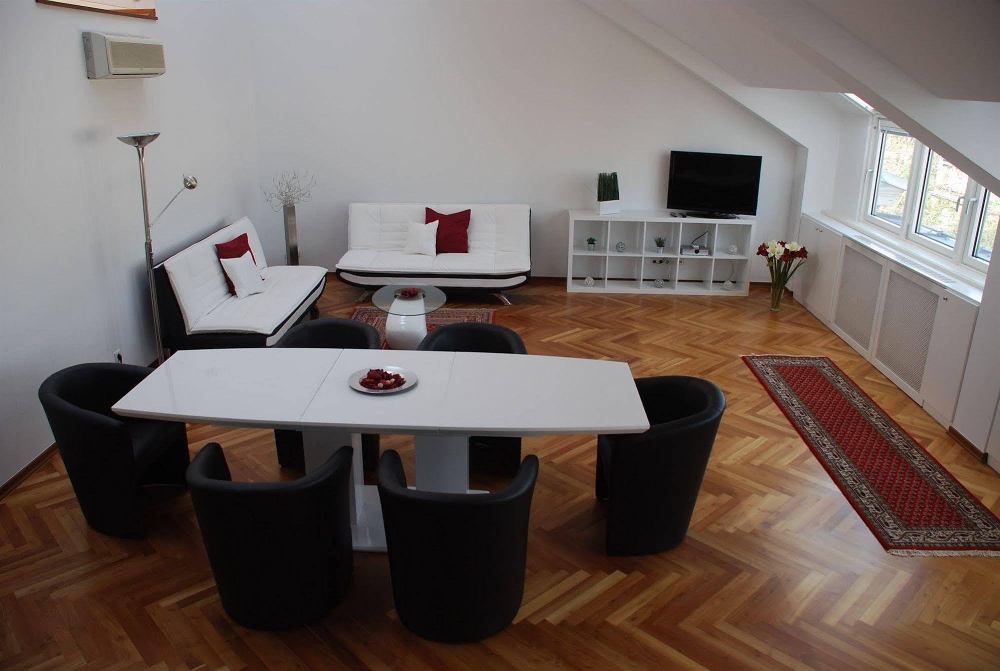 Duschel Apartments Вена Экстерьер фото