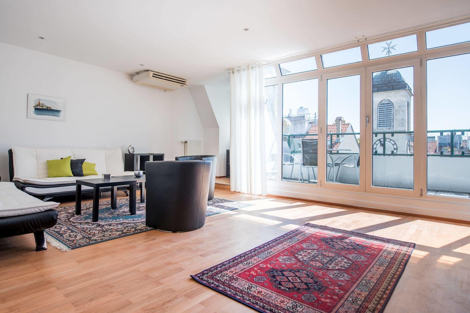Duschel Apartments Вена Экстерьер фото