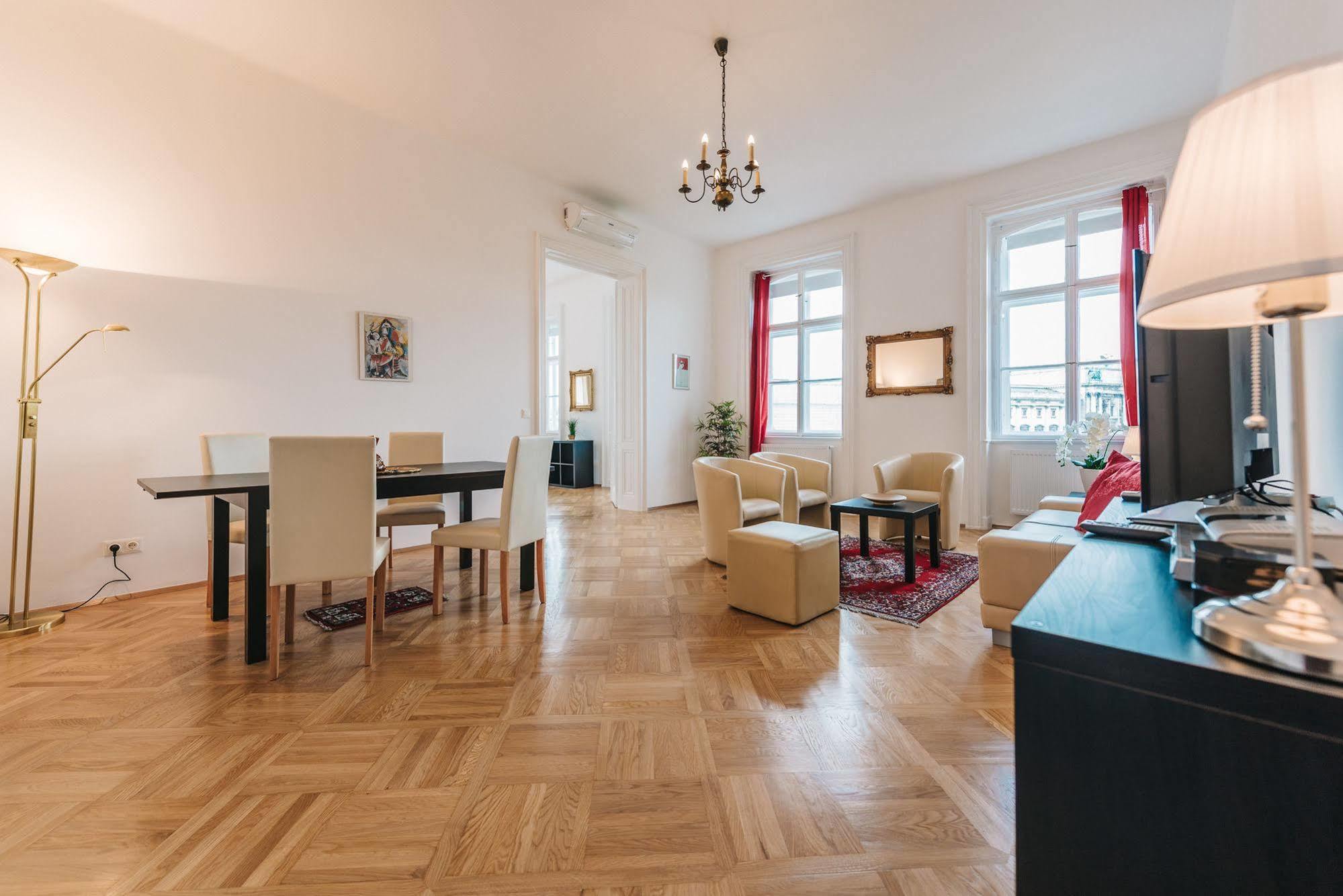 Duschel Apartments Вена Экстерьер фото