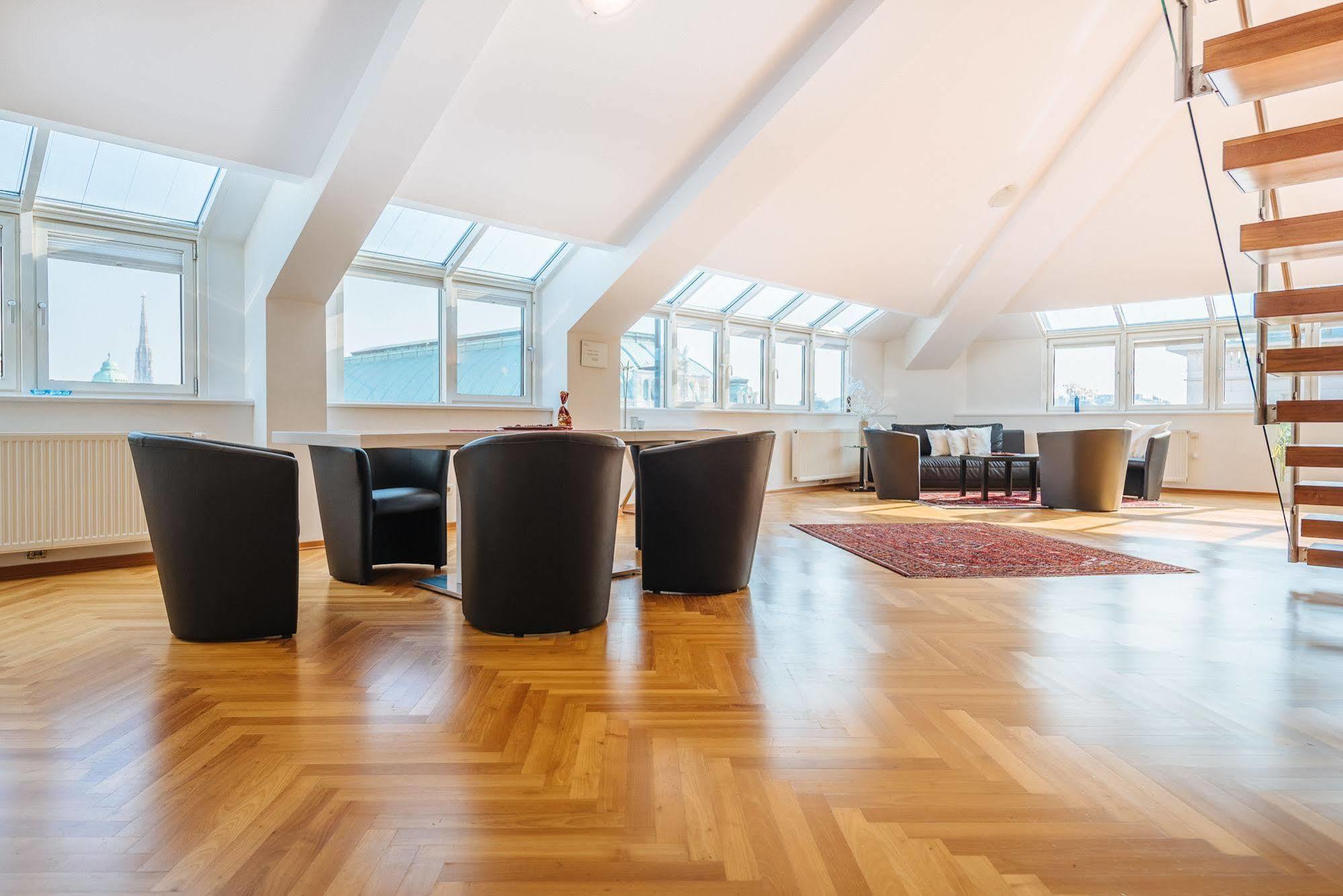 Duschel Apartments Вена Экстерьер фото
